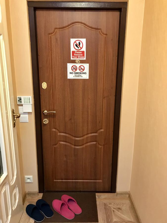 Panoramic View Top Floor Apartment In The City Center Mukacheve Exterior foto